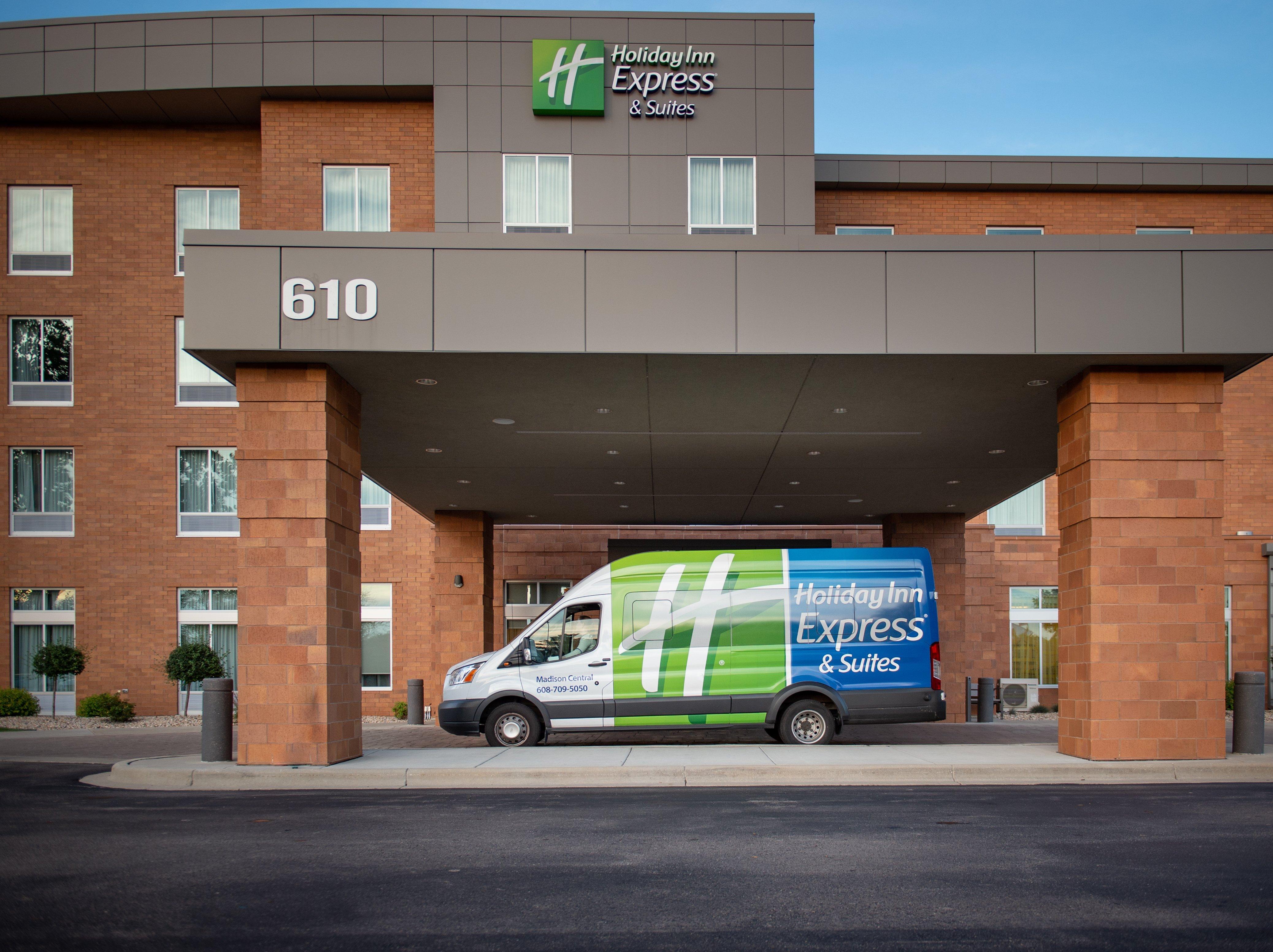 Holiday Inn Express And Suites Madison Central By Ihg Luaran gambar